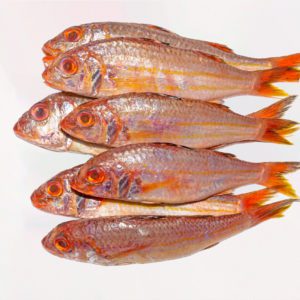 Dorade royale rose gratté et vidé 5kg
