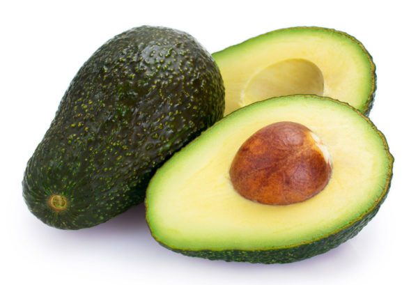 Avocat hass mûr à point 2 fruits