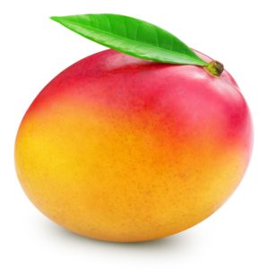 Mangue juteuse et parfumé kent 1 pièce
