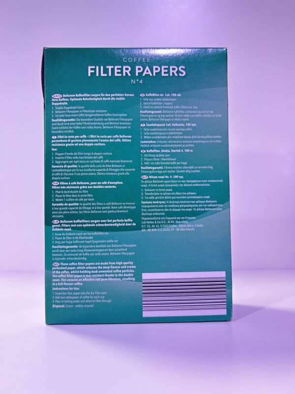 Filtre à café N4 – Image 2