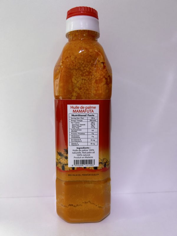 Huile rouge de Palm Ya Congo 50cl – Image 2