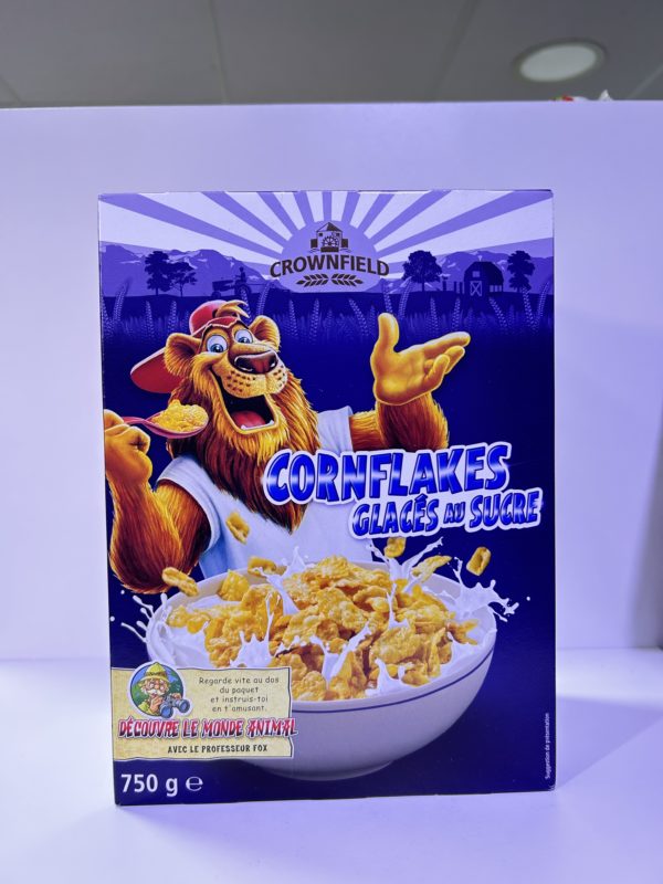 Céréale cornflakes 750gr