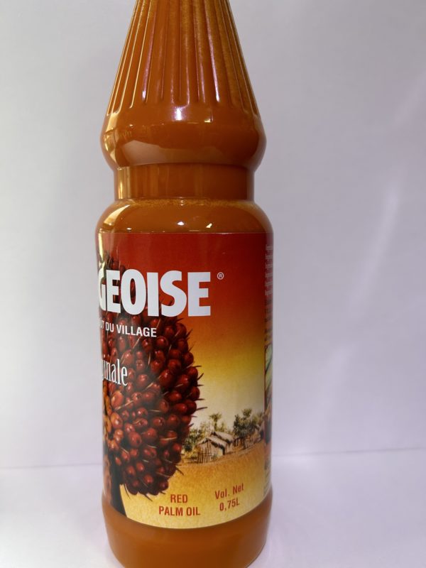 Huile rouge palm villageoise 0,75L – Image 3