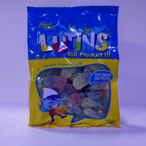 Bonbon lutins qui piquent