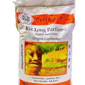 Riz long Cambodge perle d’Asie 5kg