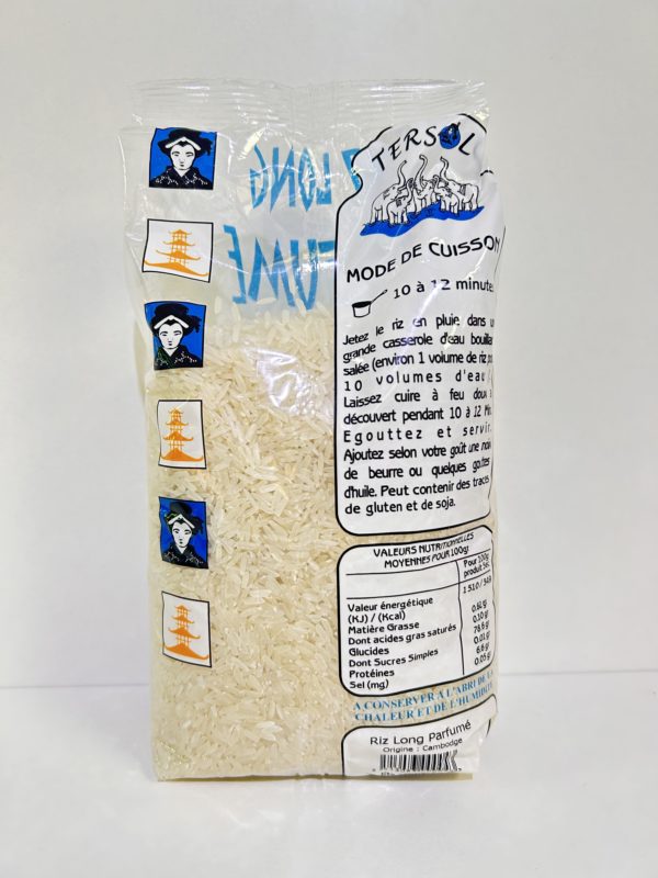 Riz long parfumé tersol 1kg – Image 2