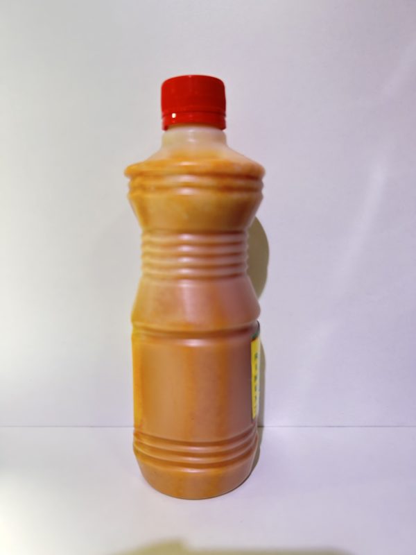 Huile rouge de Palm cameroun 0,50L – Image 2