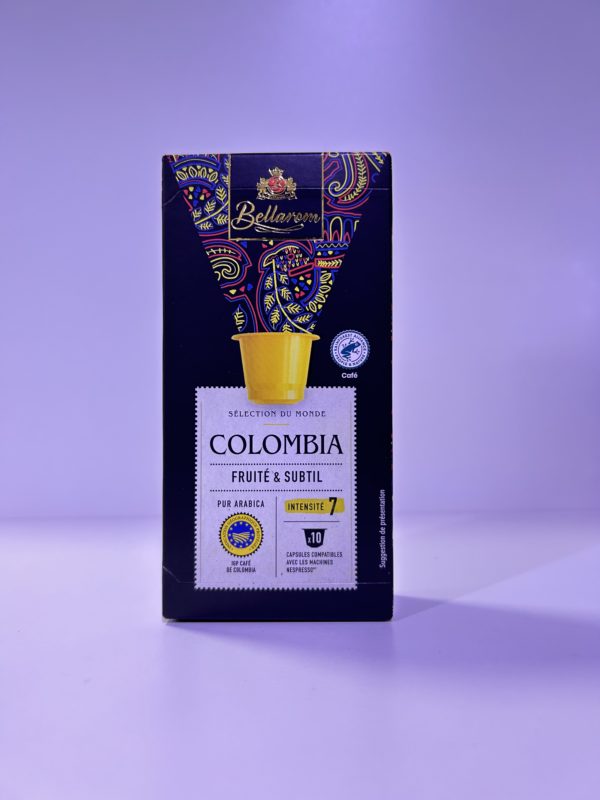 Capsule de café Colombie x10