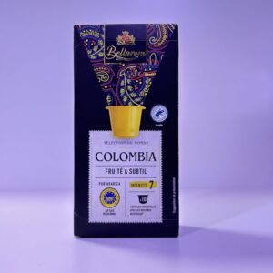 Capsule de café Colombie x10