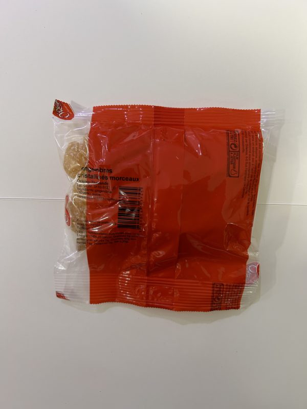 Gingembre cristalisé 250gr – Image 2