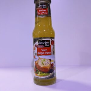 Sauce mangue ananas