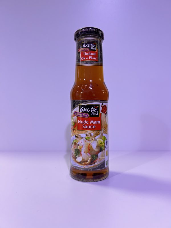 Nuäc man sauce