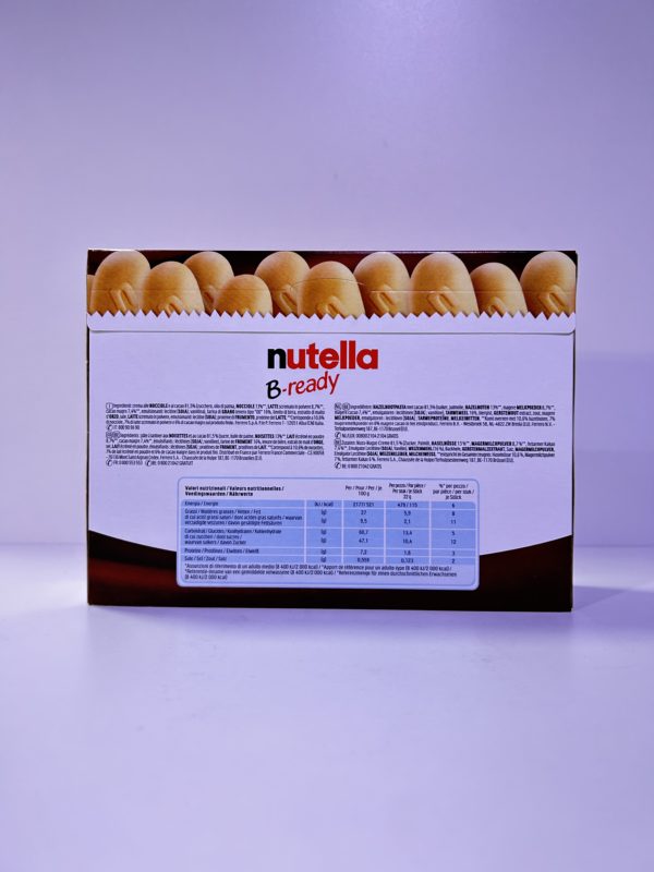 Biscuit nutella b-ready – Image 2