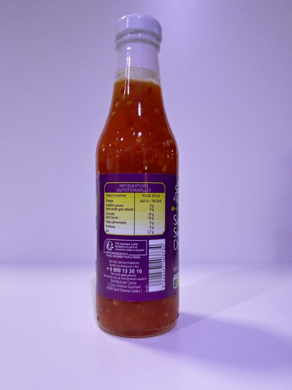 Sauce sweet chili 300ml – Image 2