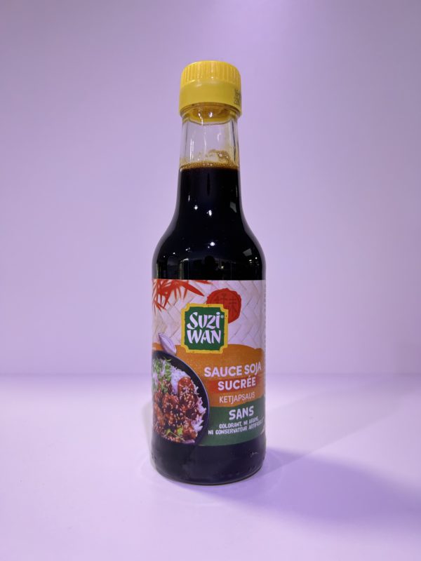Sauce soja sucrée