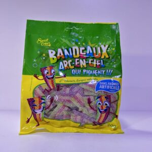 Bonbon bandeaux arc-en-ciel