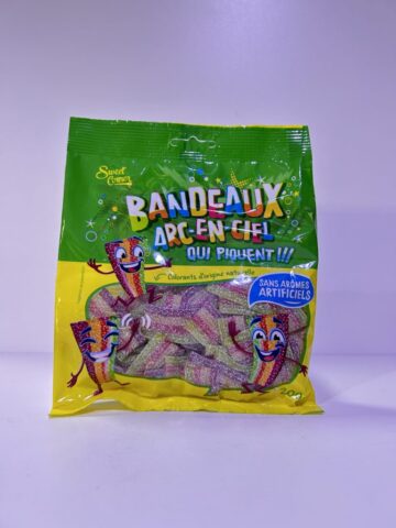 Bonbon bandeaux arc-en-ciel
