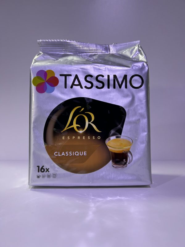 Café Tassimo Expresso classique x16