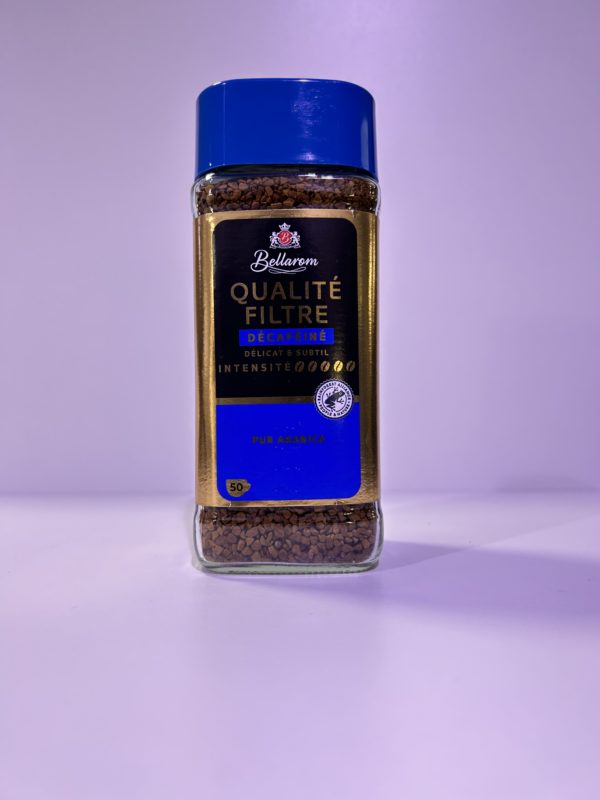 Café filtre décaféinée 100gr