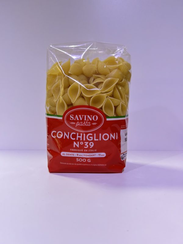 Pâtes conchiglioni n39. 500gr – Image 2