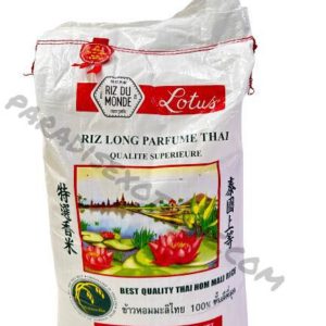 Riz long thaï lotus 20kg