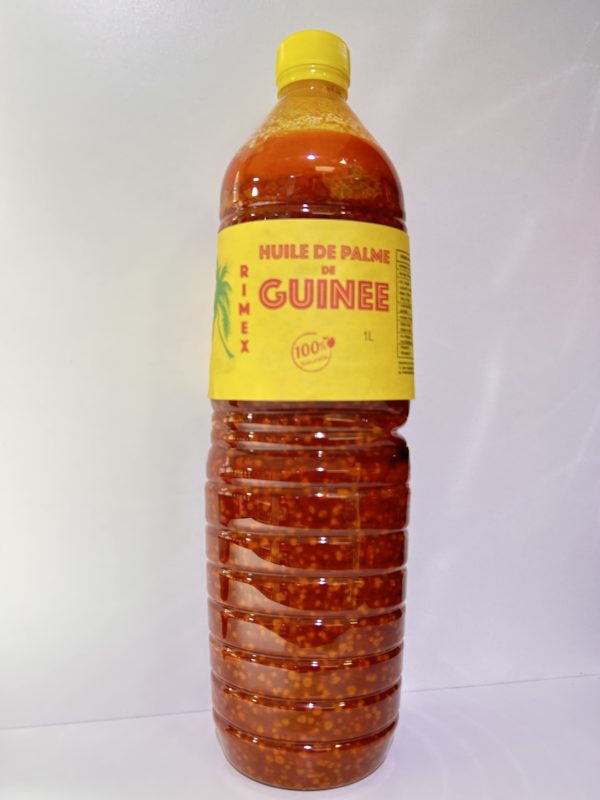 Huile rouge Palm de Guinée 1L
