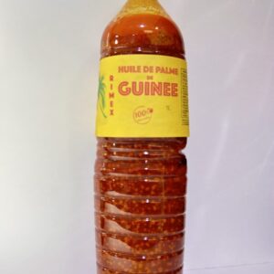 Huile rouge Palm de Guinée 1L