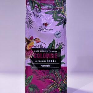 Café moulu pur arabica de Colombie 250gr