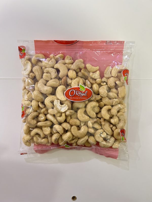 Noix de cajou crue 250gr
