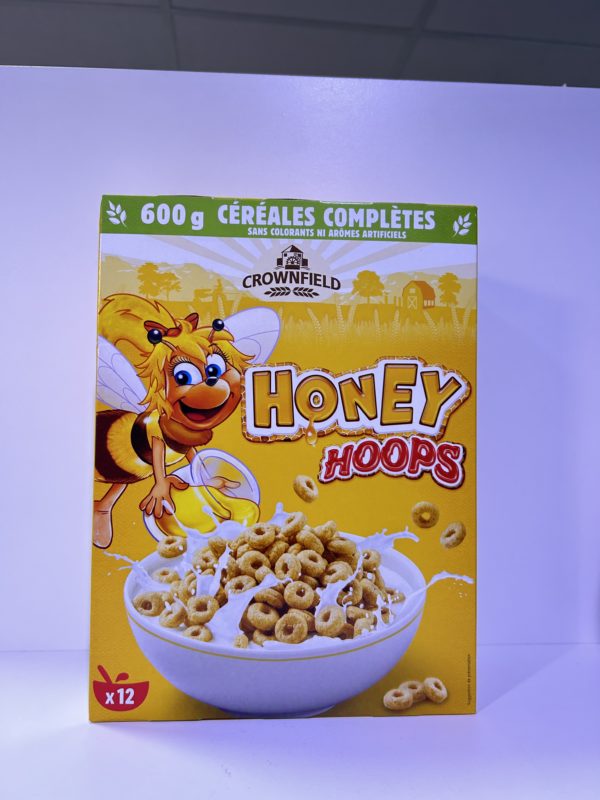 Céréale Honey Hoops 600gr