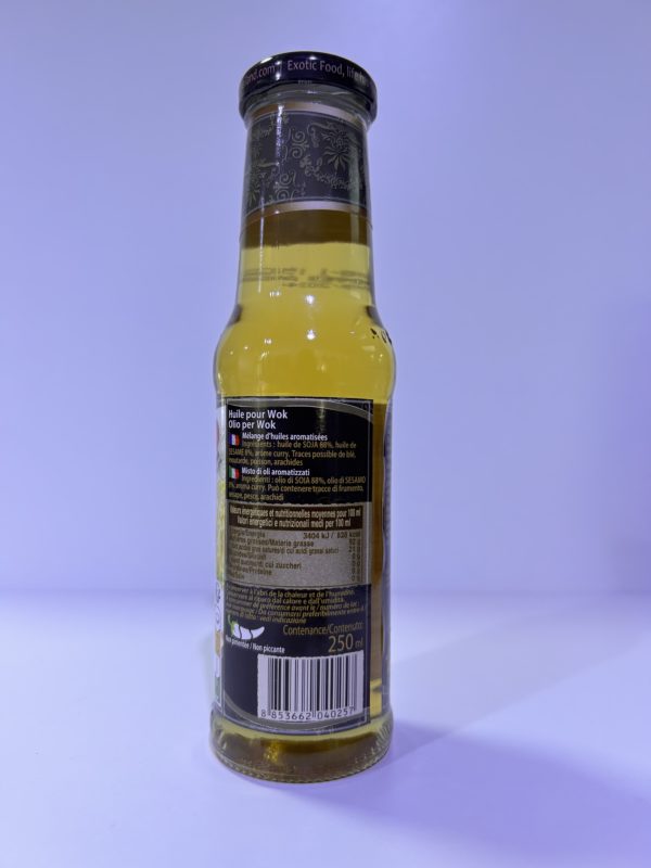 Huile pour wok 250ml – Image 2