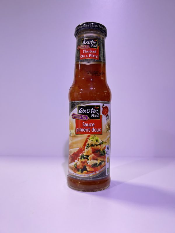 Sauce piment doux exotic