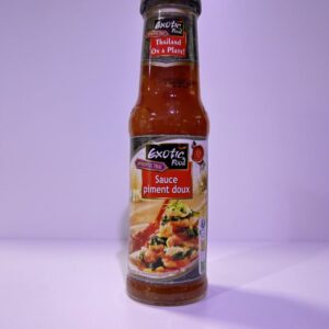 Sauce piment doux exotic