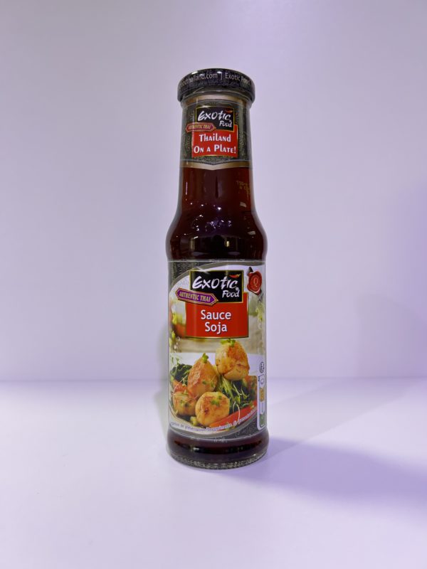 Sauce soja exotique