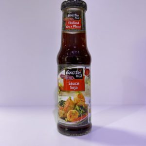 Sauce soja exotique
