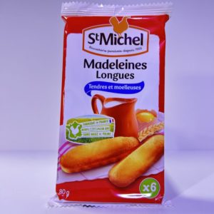 Madeleines longues nature 6x80gr