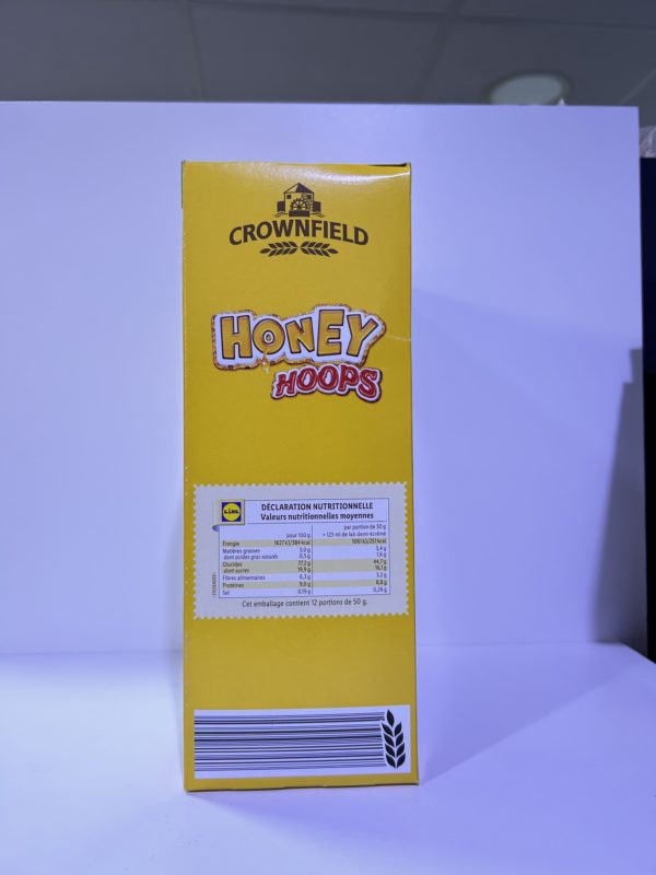 Céréale Honey Hoops 600gr – Image 2