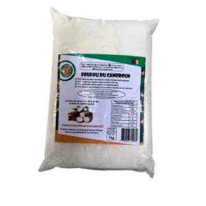 Fufu manioc du CMR 1kg