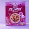 Céréale muesli fruits rouges