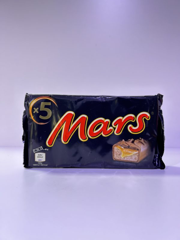 Mars choco caramel x5