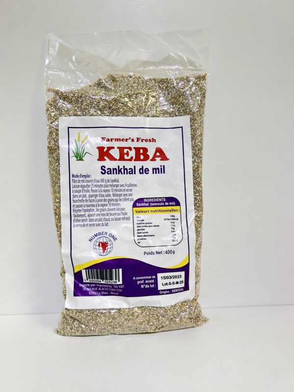 Sa khan de mil Senegal 400gr