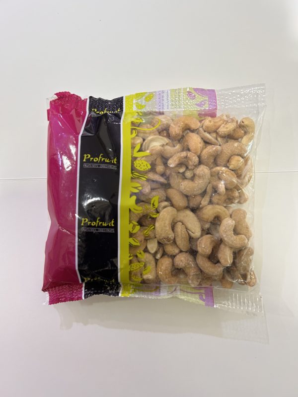 Noix de cajou grillé salé 250gr