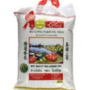 Riz long parfumé thaï lotus 5kg