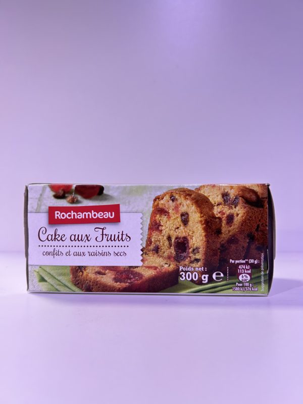 Cake aux fruits 300gr