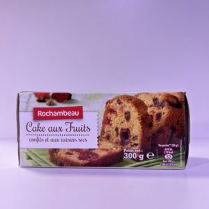 Cake aux fruits 300gr