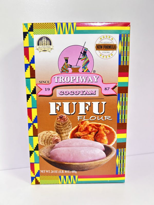 Fufu cocoyam Tropiway 680gr