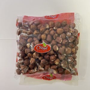 Noisettes sécher 250gr