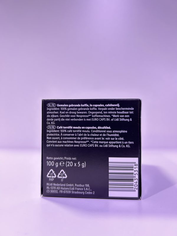 Expresso intense capsule x20 – Image 2