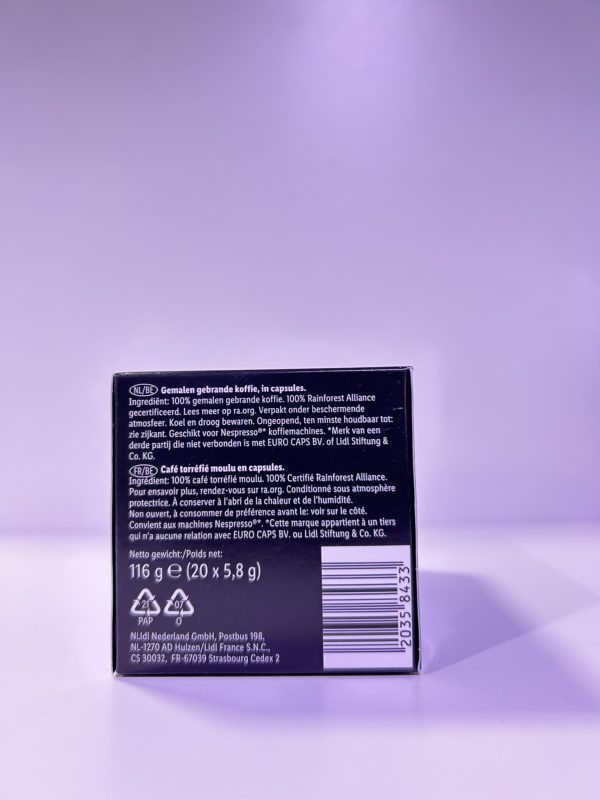 Expresso intense capsule x20 – Image 2