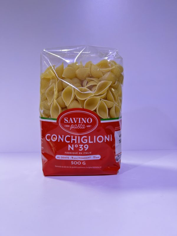 Pâtes conchiglioni n39. 500gr